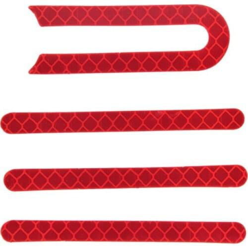 Front Rear Wheel Tyre Cover Protective Shell Reflective Sticker For Xiaomi Mijia M365 Electric Scooter Skateboard Parts New