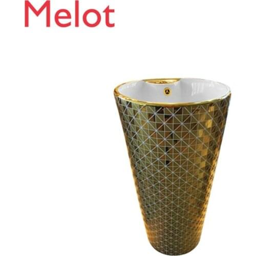 Popular Modern Popular Modern Home Washing Ceramic Pedestal Basin