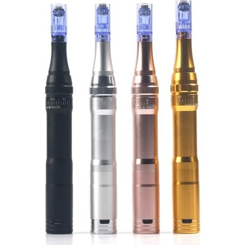 Profeesional wireless permanent makeup machine pen rechargeable eyebrows tattoo machine with cartridges