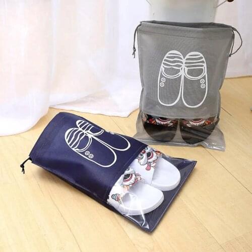 Shoe storage bag shoe storage artifact travel travel dustproof and moisture-proof shoe bag shoe cover shoe cover bag