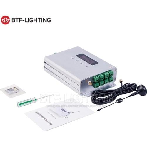 LED program 4/8 single stand-alone control system wireless synchronization stand-alone YM-ST4K / YM-ST8K controller
