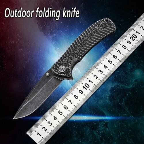 Kershaw1301 outdoor folding knife high hardness sharp portable portable mini knife multi-function tool EDC self-defense camping