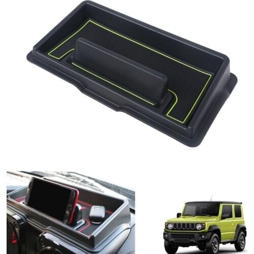 Auto Interior Dashboard Storage Box Instrument Car Creative Decorations Suitable for Suzuki Jimny 2019