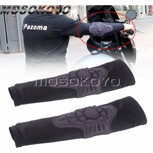 Motocross Bicycle Outdoor Riding Joints Arms Protector Sleeve Motorcycle Elbow Pads Breathable Anti-Impact Sunscreen Ice Sleeves