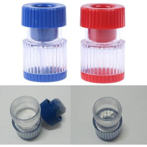 1pcs Pill Pulverizer Tablet Grinder Medicine Cutter Pill Crusher & Storage Box Crush Medicine Specially Designed Children