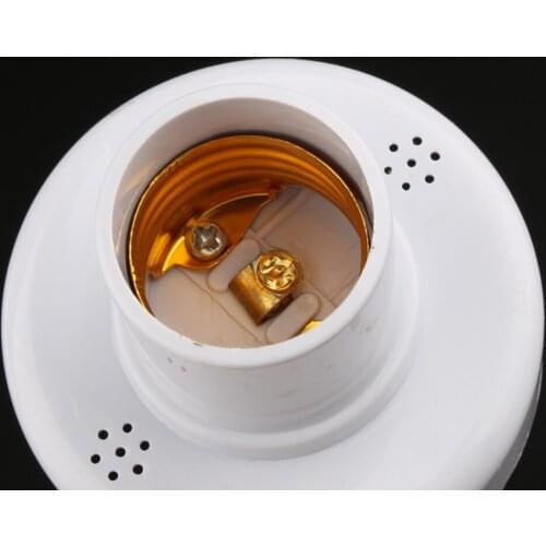 1 Control 4 Bases Wireless Remote Control Lamp Holder Bulb Socket Switch