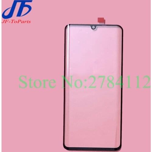 10Pcs touch panel replacement For Huawei P30 Pro / For mate 20 pro Touch screen Front Outer Screen Glass Lens