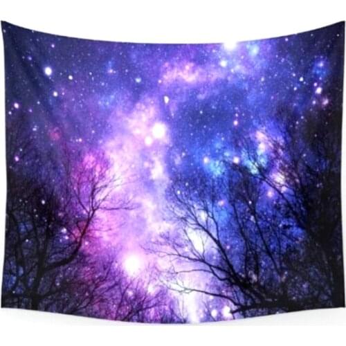 50x130CM Outdoor Travel Beach Towel Mat Vintage Galaxy Indian Mandala Tapestry