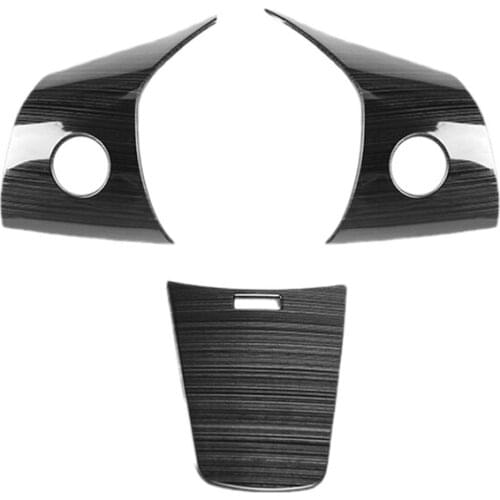 Interior Modification Accessories Steering Wheel Patch Car Styling Suitable for Tesla Model 3