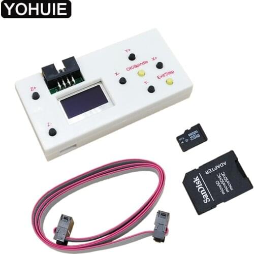 YOHUIE Offline controller for diy mini cnc engraving machine laser engraving CNC 3018,CNC 3018 PRO,CNC 3040