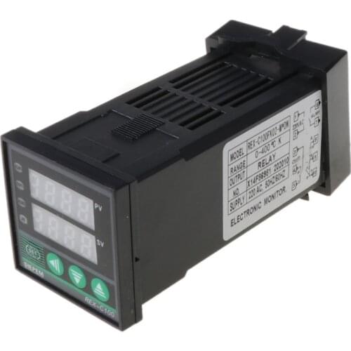 PID Digital Temperature Controller REX-C100(M) 0 To 400°C K Type Relay Output