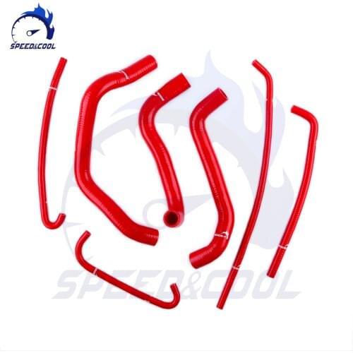 For SUZUKI GSXR 1000 2009-2016 10 11 12 13 14 15 Motorcycle Silicone Radiator Heater Coolant Tube Pipe Hose Kit