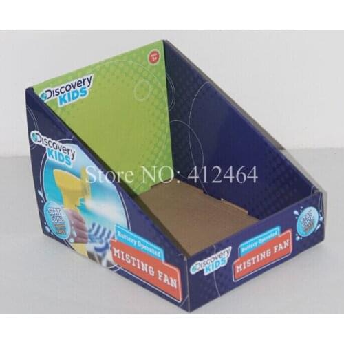 Elegant Customize Trapezoid Cardboard Paper Flower Display Gift Box With Handle ( DX-025)