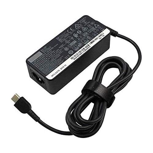 Huiyuan Fit for Lenovo 4X20M26252 45W USB Type C AC Adapter for Notebooks with The USB Type C Connection Only