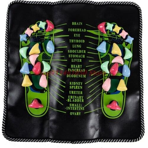 Foot Massager Cushion Massage Mat Improve Blood Circulation Relieve Ache Pain