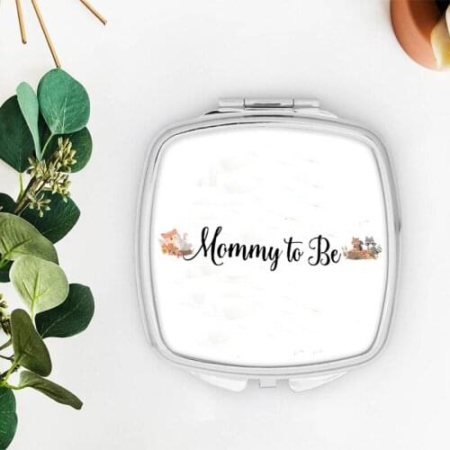 Mother Mom mommy To Be sash Tiara Crown Badge mirror Baby Shower Boy Girl Gender Reveal Party Decoration gift present photo prop