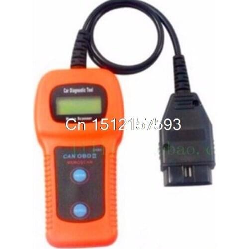 New Diagnostic Tool U480 OBD2 CAN Engine Code Auto Reader Scanner