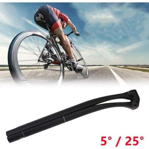 MTB Road Bike Seatpost Bicycle Full Carbon Fiber Seat Post Tube Mountain Bike Road Bike Fixed Gear Bike