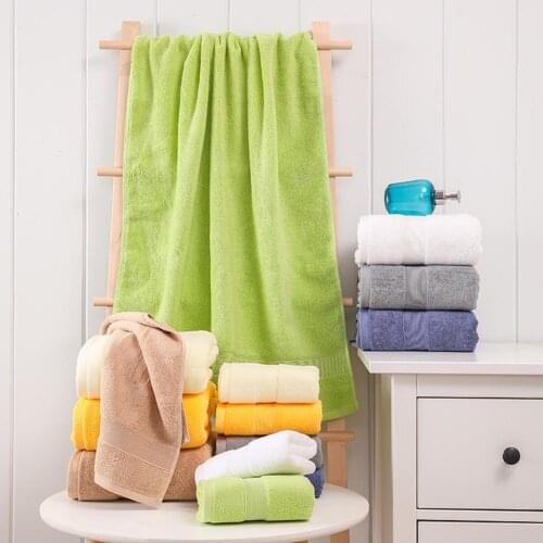 Practical Unisex Solid Color Swim Washcloth Bath Towel Soft Quick Dry Beach Towel Super Absorbent Gym Bathroom Blanke Bath Towel