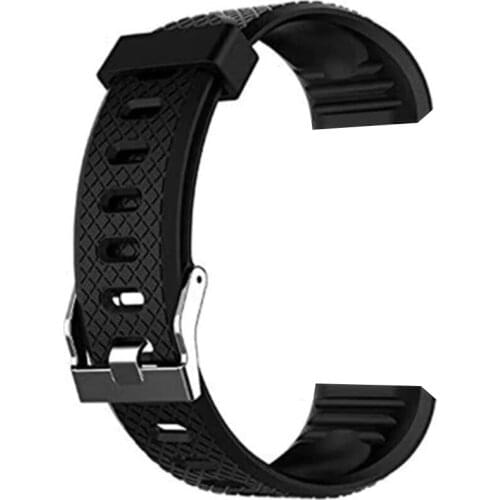 Strap For D13 smart Watch Silicone Wristband Bracelet Replacement Wrist Belt Sport Strap For D18 116 plus Watch Band Accessories