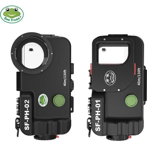 Seafrogs Flip Phone Cases