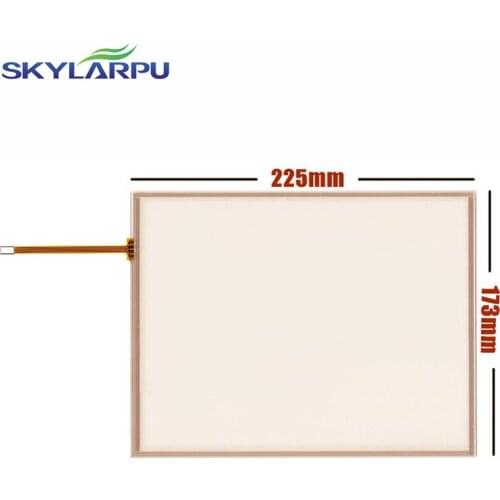 Skylarpu 10pcs/lot New 10.4-inch 225mm*173mm Touch screen panels for AMT9509 industrial Medical ATM Touch Screen Digitizer Panel