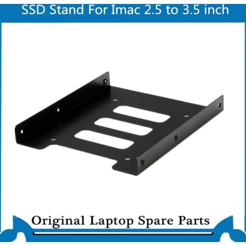 Compatitable SSD Stand For Imac Laptop Hard Disk Holder Bracket Metal Mounting 2.5 Inch to 3.5 Inch