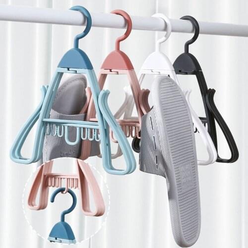 Balcony Drying Rack Shoe Rack Hanger Hook For Shoes Laundry Organizer Bathroom Accessories Hangers Shoes Organizers Storage Rack