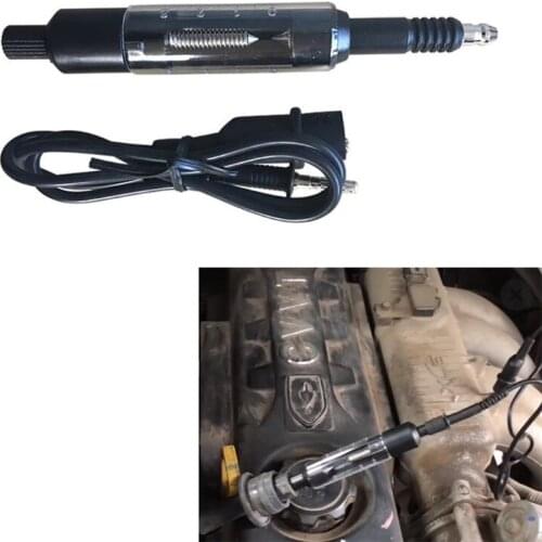 Car Spark Plug Jump Tester Double Hole Detector Ignition Size Good Test Bench Automotive High Voltage Line Package Car Tools
