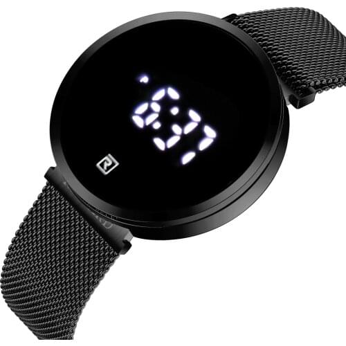 Reward LED watch touch screen digital display electronic watch luminous waterproof multifunctional student watch relo digital