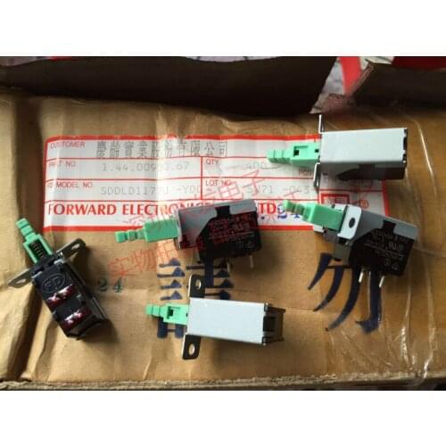 [VK] Taiwan Fuhua SDLD1P self locking lock TV-3 power switch 4A/32A/250V button switch TV switch