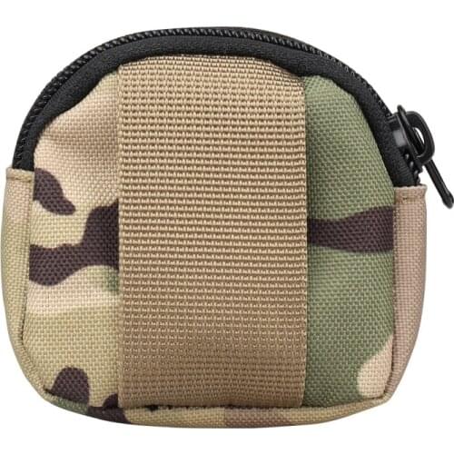Hunting Military Pouch Tactical Molle Pouch Keys Wallet Zipper Waist Bag Waterproof Outdoor Travel Camping Hiking Bag