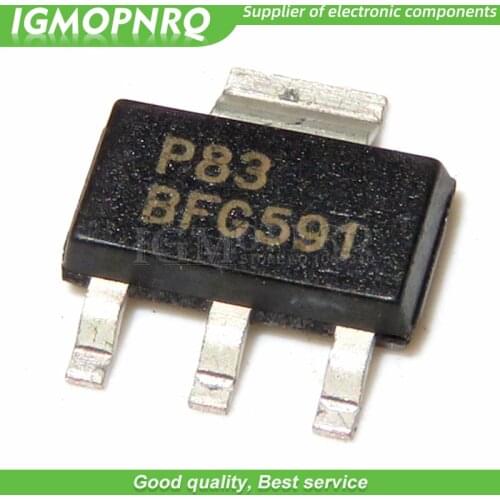10pcs/lot BFG591 SOT-223 NPN High Frequency Transistor New Original Free Shipping