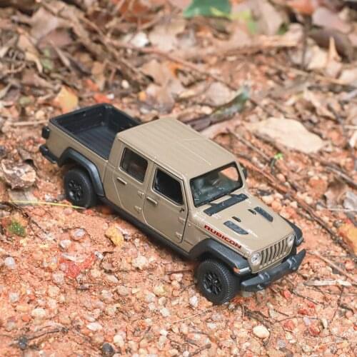 WELLY 1:27 2020 Jeep Gladiator Alloy Luxury Vehicle Diecast Pull Back Cars Model Toy Collection