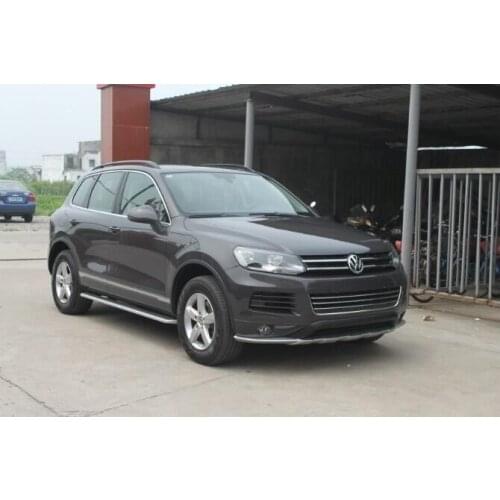 Applied to Modification 11-18 Volkswagen Rear and Front Bumper of 12-13-14 Touareg