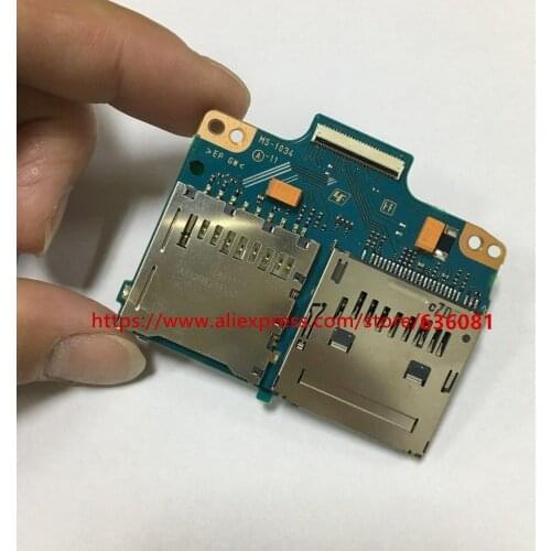 Repair Parts SD Card Slot Board Card Reader MS-1034 Board A-2143-635-A For Sony HXR-NX3 HXR-NX3U