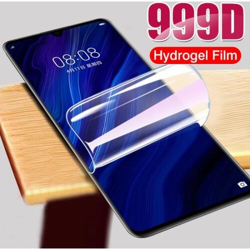 Protective Hydrogel Film For Huawei P10 Lite P20 P30 Pro Mate 10 20 30 Pro P Smart 2019 Screen Protector Full Cover No Glass