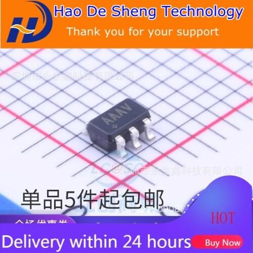 10PCS/LOT MAX825SEUK MAX825 Logo AAAV Monitoring Circuit/repeater SOT23-5 New Original In Stock