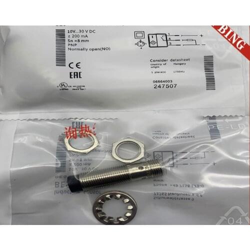 3pcs New High Quality Proximity switch balluff BES M12MD-PSC80F-S04G BES M12MD-NSC20B-BP02-003
