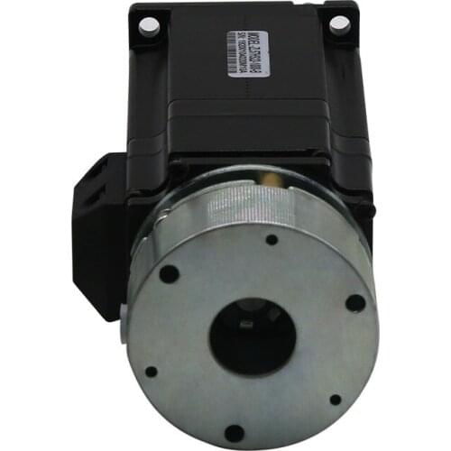 57mm Nema 23 DC 24V 36V 2.2N.m 4.2A EMB Electromagnetic Brake closed loop stepper servo motor with encoder for Packing Machine