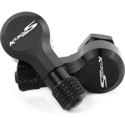 Motorcycle Accessories Fit For BMW K1300S Motorcycle CNC Wheel Tubeless Tire Valve Stems 11.3mm 90 Degree Aluminum alloy