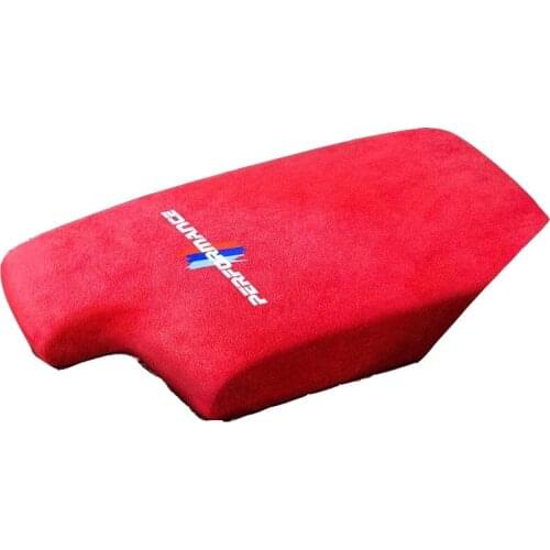 Alcantara is suitable for BMW 3 Series 4 Series 3GT modified armrest box cover protective tape car tape turned fur interior