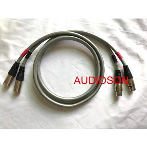 Audioson-Audio Note SOGON 50 Stand 99.99% pure Silver XLR interconnect Cable