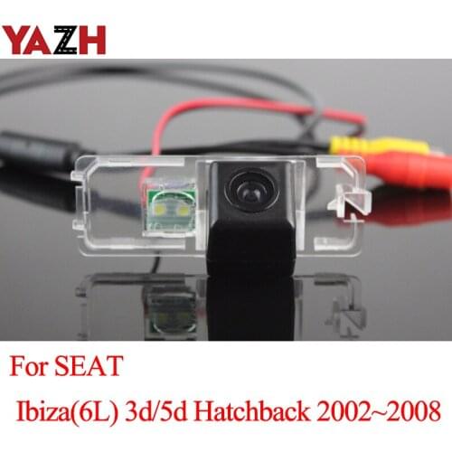 Car Reverse Backup Waterproof Camera For SEAT Ibiza(6L) 3d/5d Hatchback 2002~2008 170 degree Rear View Camera Rearview Parking