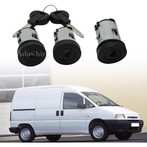 Car Barrel Door Lock Keys for Peugeot Expert 806 for Citroen Dispatch Xantia 9170.AY 4162.C9 4162.L0 4162.PA