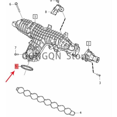 CAR Throttle Seal 2008-2020vol voxc90 xc70 xc60 xc40 v90 cross country v90 v70 v60 cross country v60 v40 cross country v40 s90l