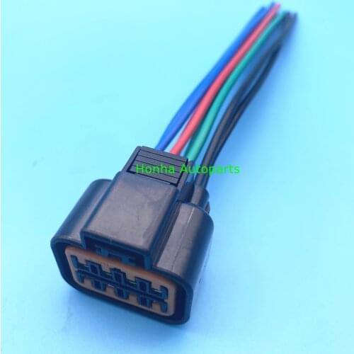 Free Shipping 8 Pin PB625-08027 Auto Vehicle Wire Plug Automotive Connector Lamp Headlight Socket For Audi BMW Ford with wires