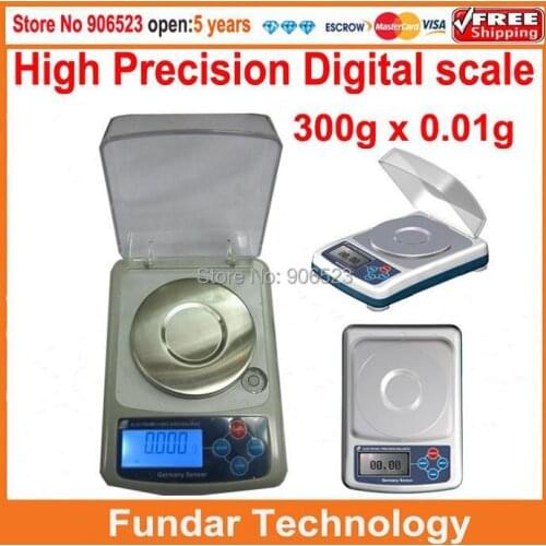 Free shipping APTP449 300g x 0.01g Accurate Jewelry Gram Gold Gem Coin Balance Weight Digital Scale,Table Top Scale