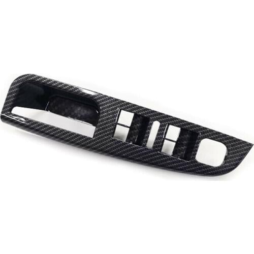 Driver Side Interior Grab Handle Carbon Fiber For VW Golf Jetta MK5 4 Doors LHD