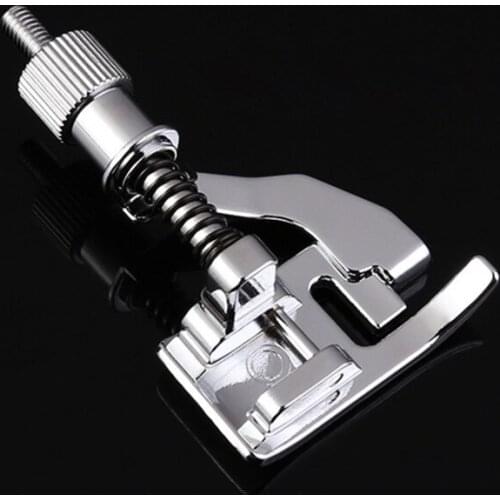Household Sewing Machine Presser Foot Metal Blind Stitch Presser Foot Blind Stitch Pry Edge Blind Stitch Presser Foot Bracket